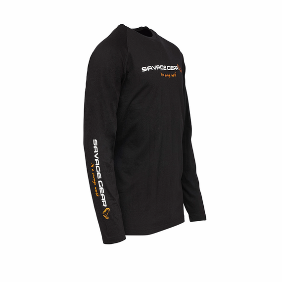 Koszulka Savage Gear Signature Logo Long Sleeve T-Shirt