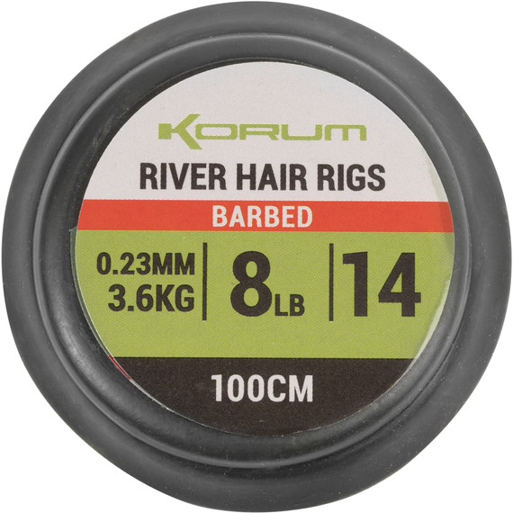 Przypon na brzanę Korum Grappler River Hair Rigs