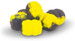 Kulki MS Range Ringers shape Wafter Bi-Color