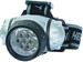 Latarka czołowa Jaxon Round Led