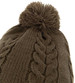 Czapka zimowa Fox Knitted Bobble