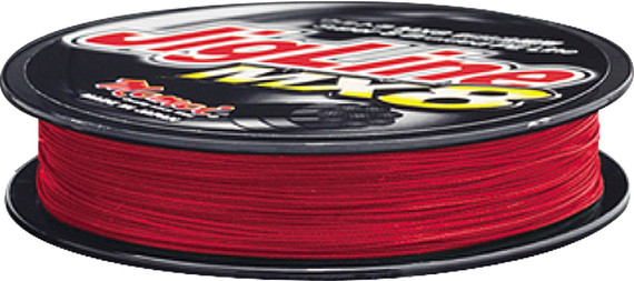 Momoi JigLine MX8 0.10mm 6kg 150m czerwona - plecionka spinningowa