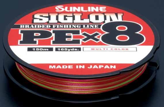 Plecionka Sunline Siglon PE X8