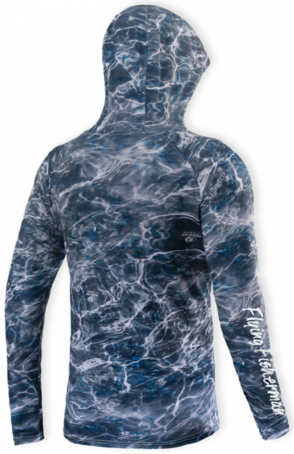 Bluza Flying Fisherman Performance Mossy Oak Blackfin