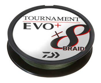 Plecionka Daiwa Tournament 8 Braid EVO