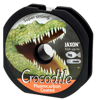 Żyłka Jaxon Crocodile Fluorocarbon Coated