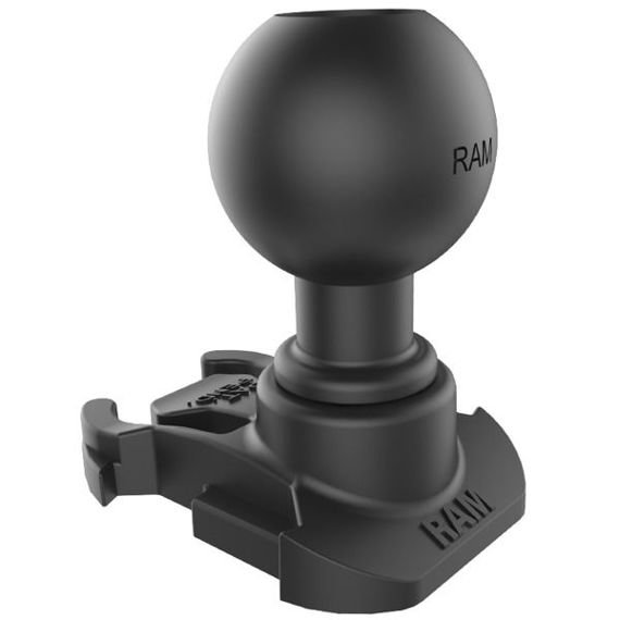 Adapter do baz kamer GoPro RAM Mount z głowicą obrotową B 1"
