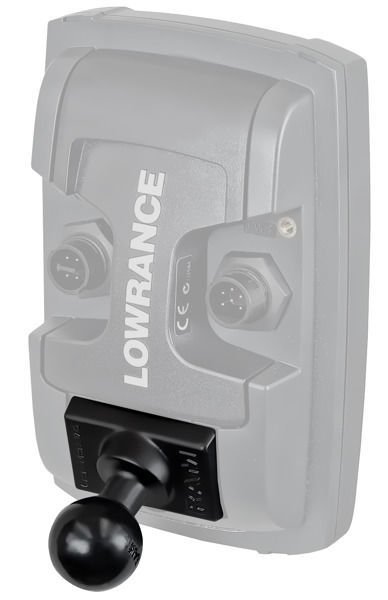 Adapter szybkiej wymiany RAM Mount do Lowrance Elite-4 & Mark-4 Series Fishfinders