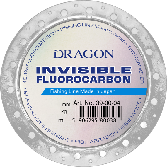 Dragon Invisible Fluorocarbon 0.325mm 7.0kg 20m - linka przyponowa