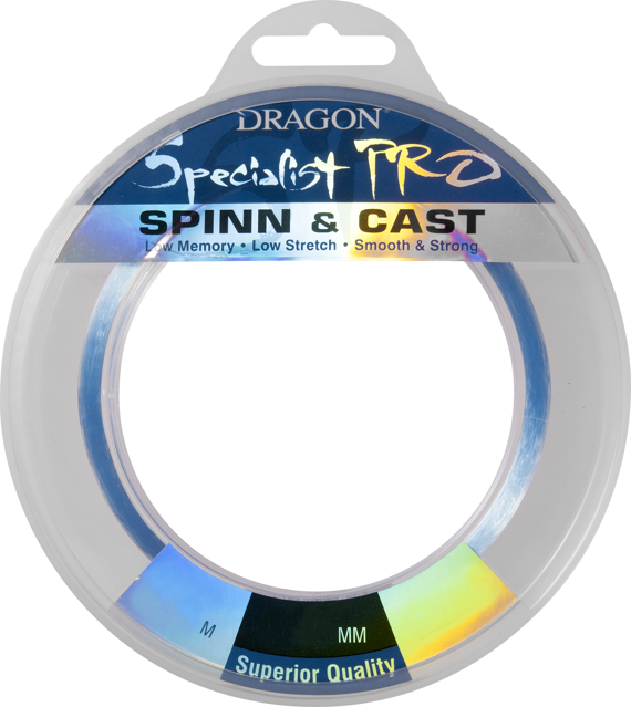 Dragon Specialist Pro Spinn Cast 0.30mm 11.4kg 300m - żyłka wędkarska