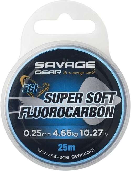 Fluorocarbon Savage Gear Super Soft EGI