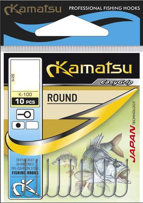 Haczyki Kamatsu Round