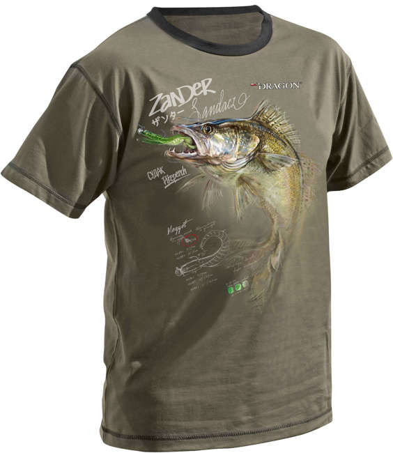 Koszulka T-Shirt Dragon