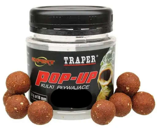 Kulki proteinowe pływające Traper Pop-Up