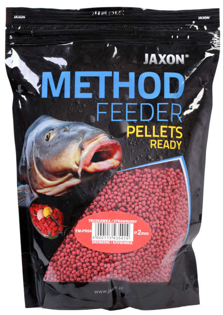 Nawilżony pellet gotowy do użycia Jaxon Pellet Ready Method Feeder 2mm 500g