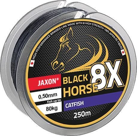 Plecionka Jaxon Black Horse 8X CatFish