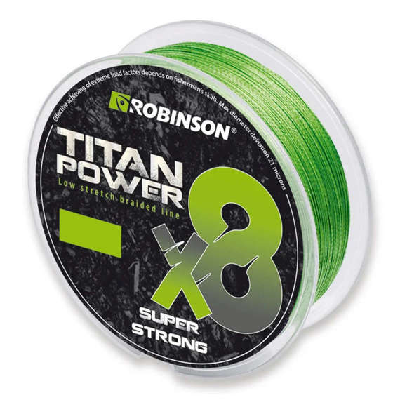 Plecionka Robinson Titan Power X8