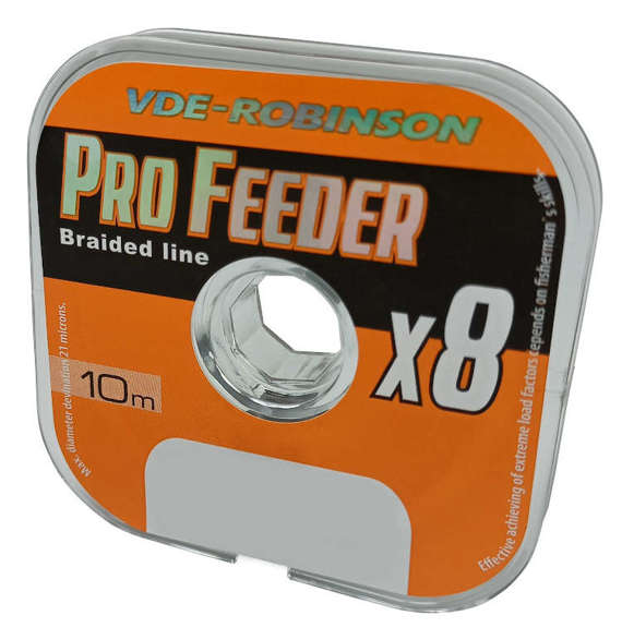 Plecionka przyponowa VDE-Robinson Pro Feeder X8