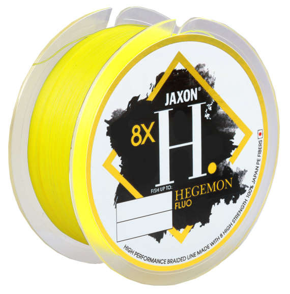 Plecionka spinningowa 8x Jaxon Hegemon Fluo