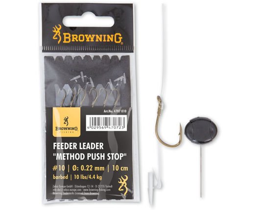 Przypon Browning  Feeder Method Push Stop 0,20mm