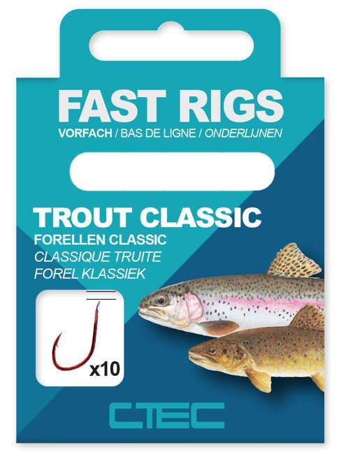 Przypon Spro Fast Rigs Trout Classic