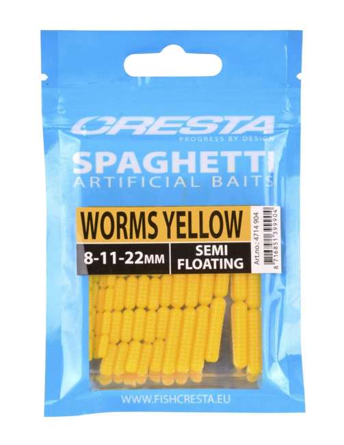 Sztuczne robaki Cresta Spaghetti Worms