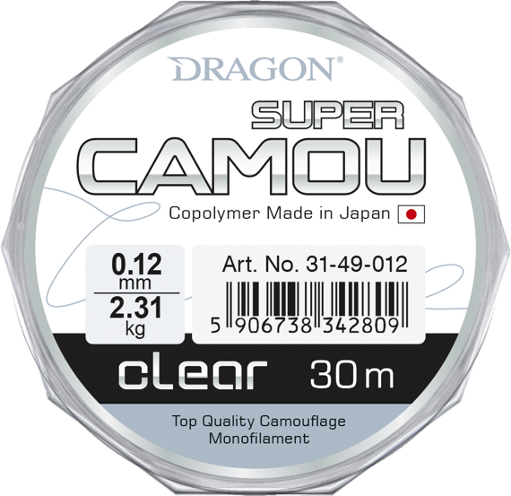 Żyłka Dragon Super Camou Clear