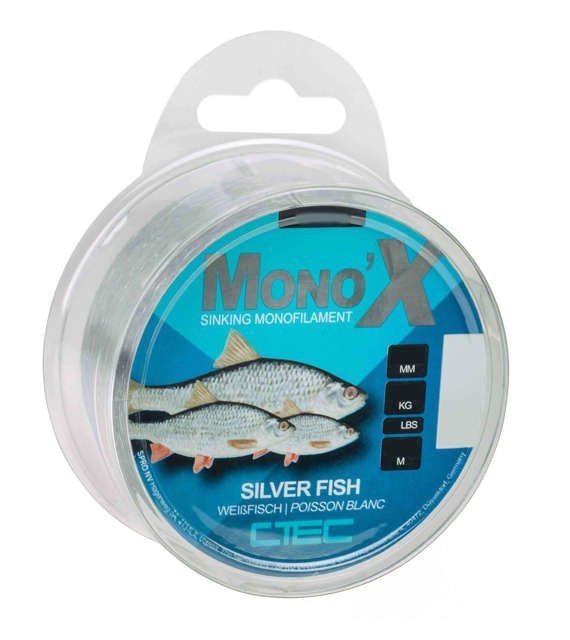 Żyłka Spro Mono X Silverfish